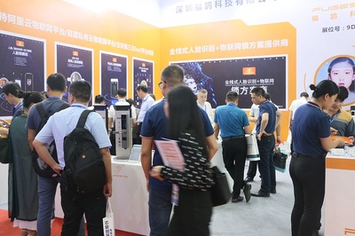 福鸽科技盛装亮相2019中国国际智能门锁博览会